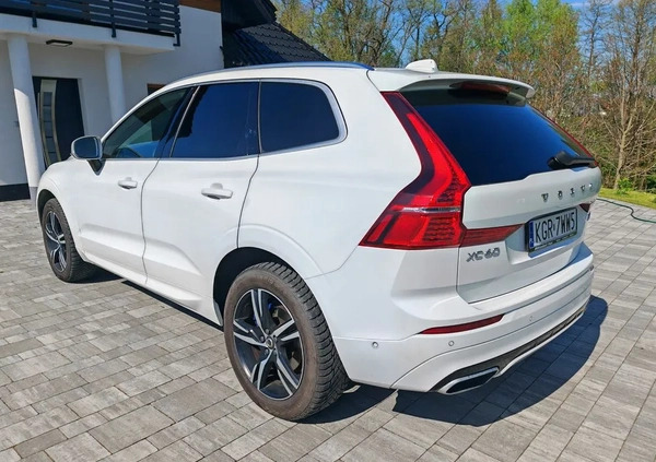 Volvo XC 60 cena 153999 przebieg: 76660, rok produkcji 2017 z Gorlice małe 781